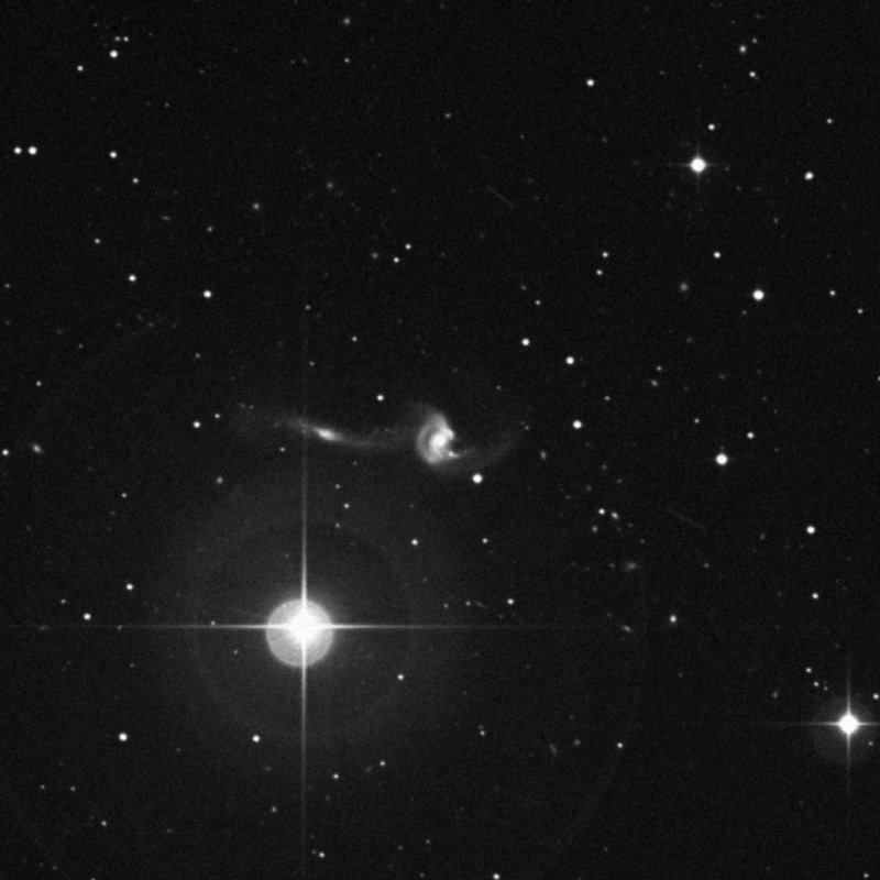 NGC 7714 - Zoom