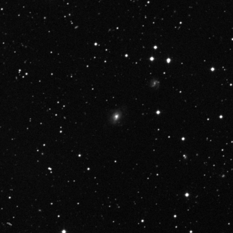 NGC 7718 - Zoom