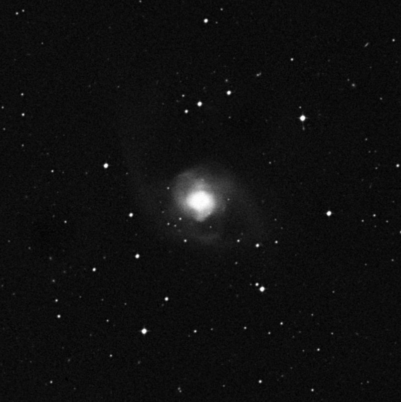 NGC 7727 - Zoom
