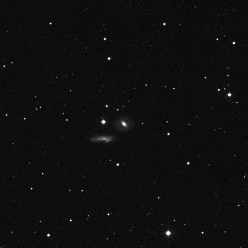 NGC 7731 - Zoom