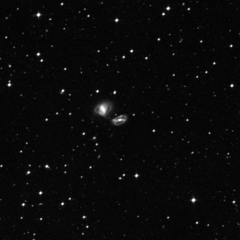 NGC 7733 - Zoom
