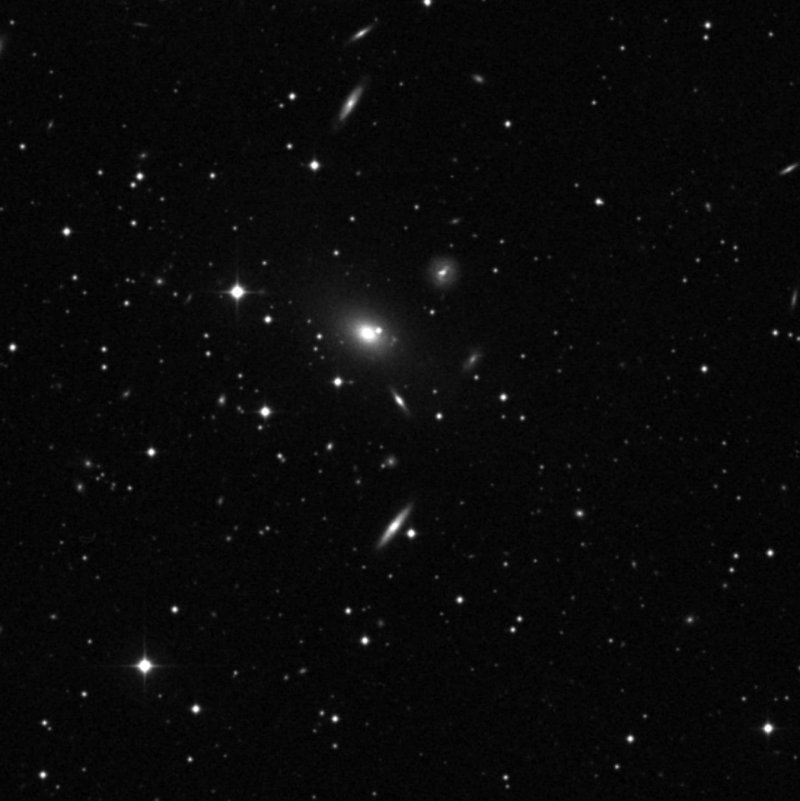 NGC 7766 - Zoom
