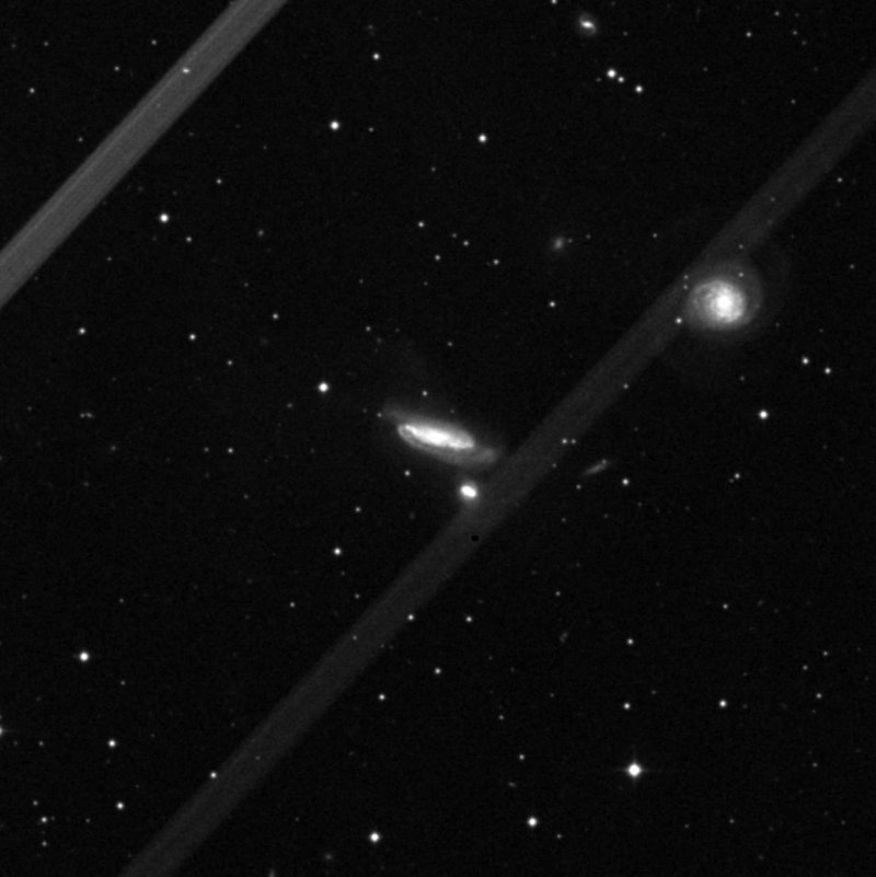NGC 7771 - Zoom