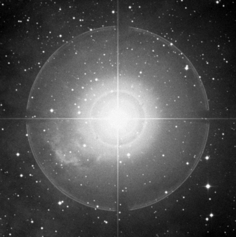 Gamma Cygni - Zoom