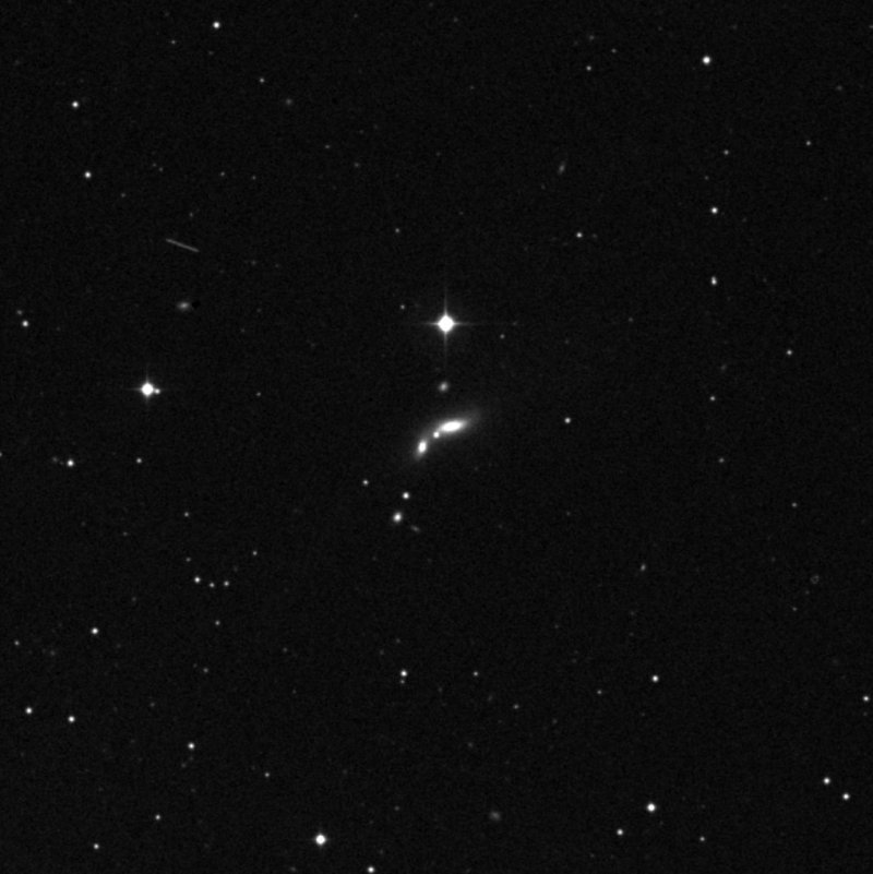 NGC 7783 - Zoom