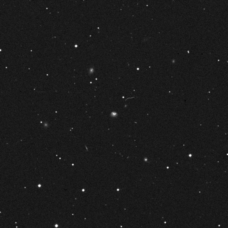 NGC 7809 - Zoom