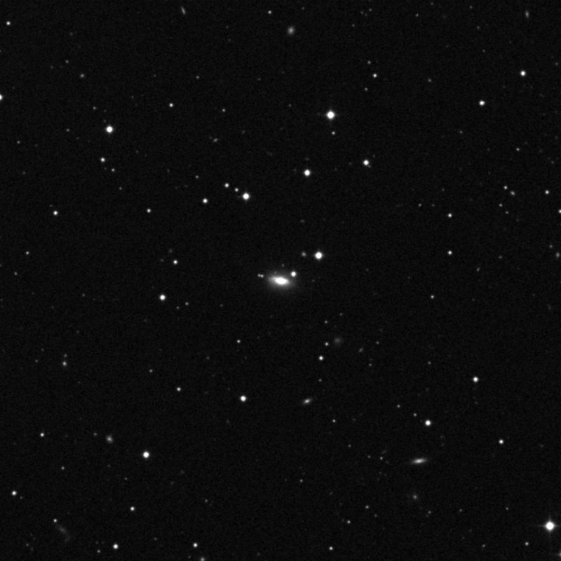 NGC 7810 - Zoom