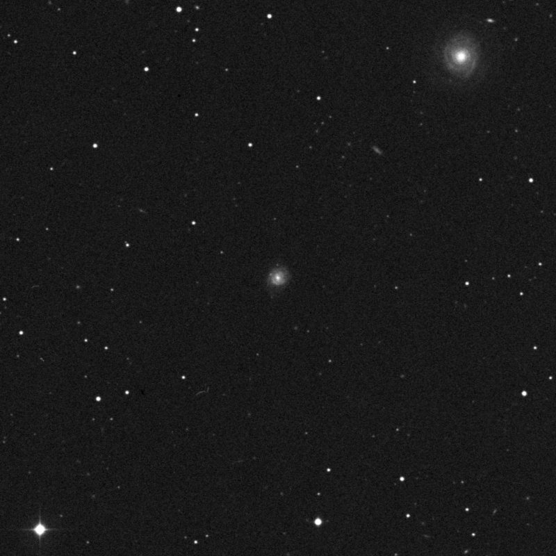 NGC 7818 - Zoom
