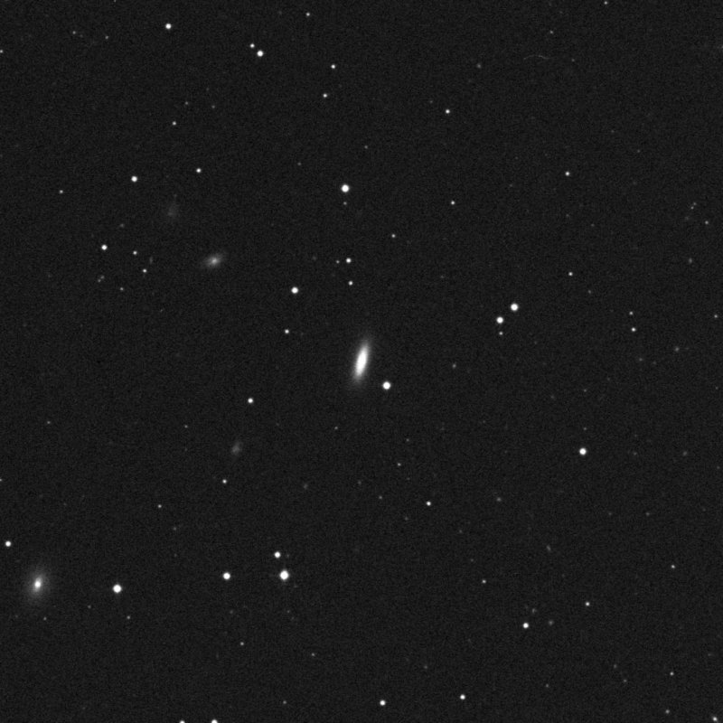 NGC 7820 - Zoom