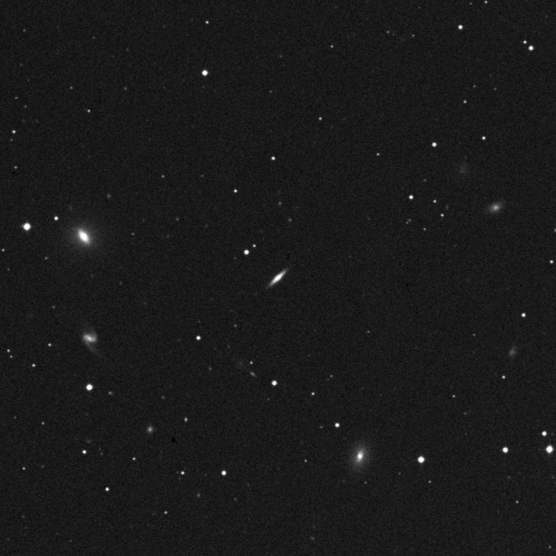 NGC 7825 - Zoom
