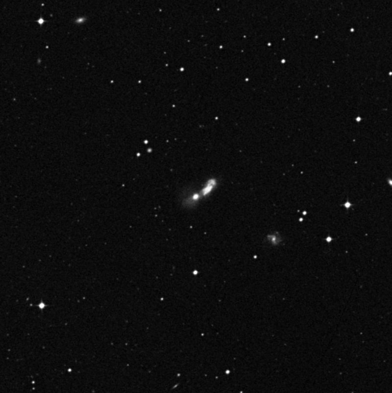 NGC 7829 - Zoom