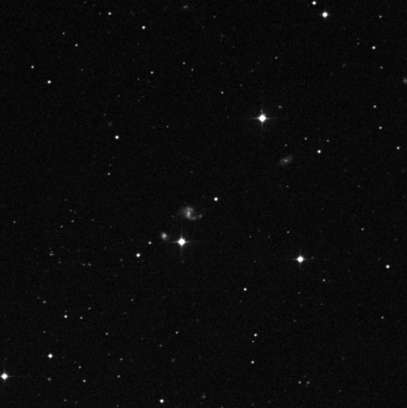 Arp 45 - Zoom