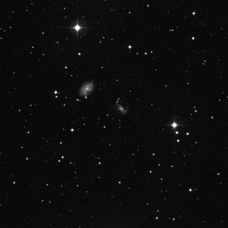 Arp 46 - Zoom