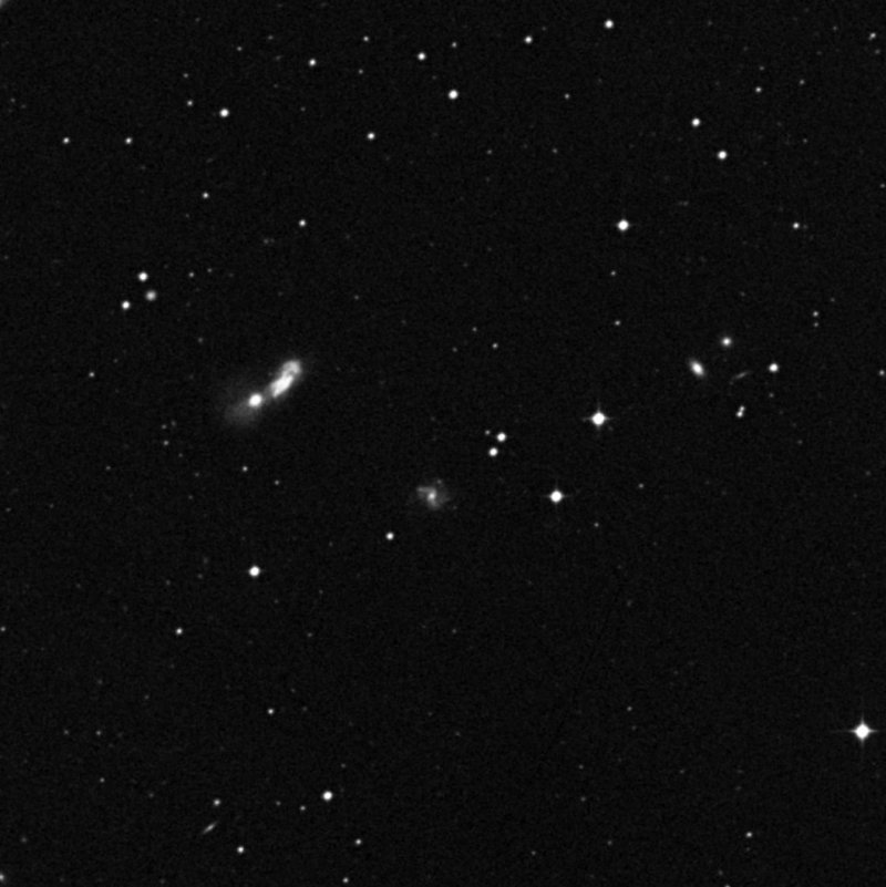 Arp 51 - Zoom