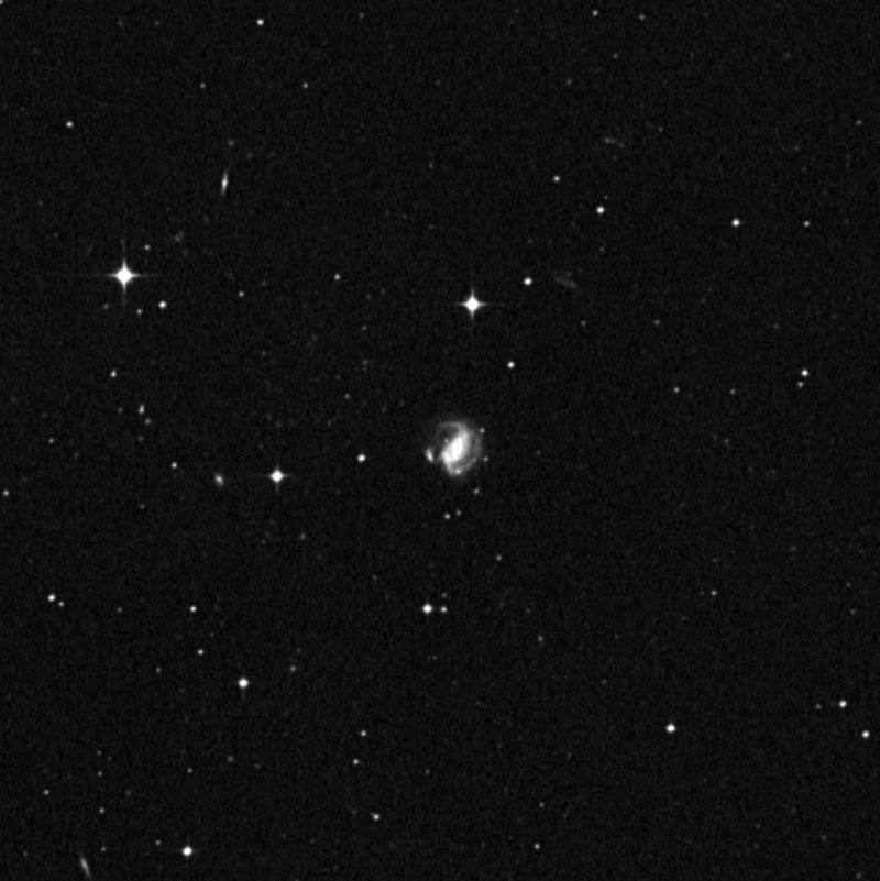 NGC 341 - Zoom