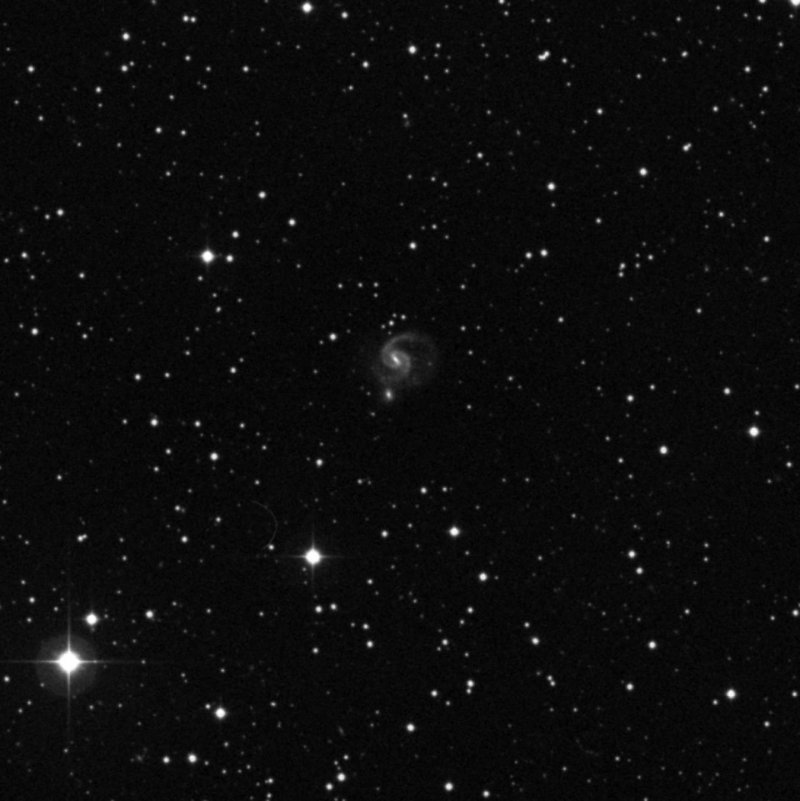 Arp 74 - Zoom