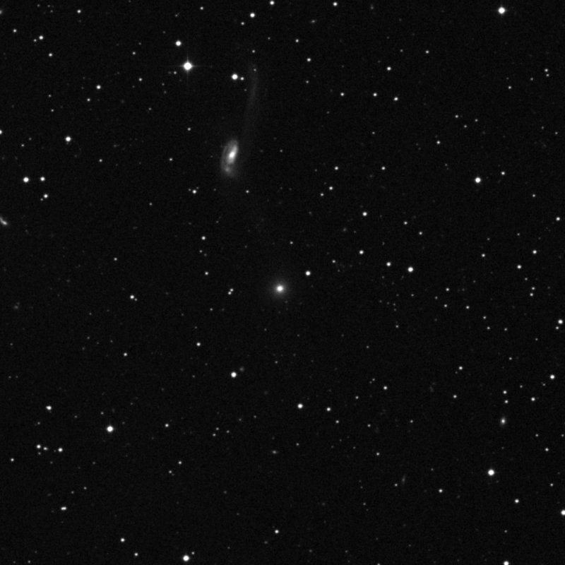 Arp 102 - Zoom