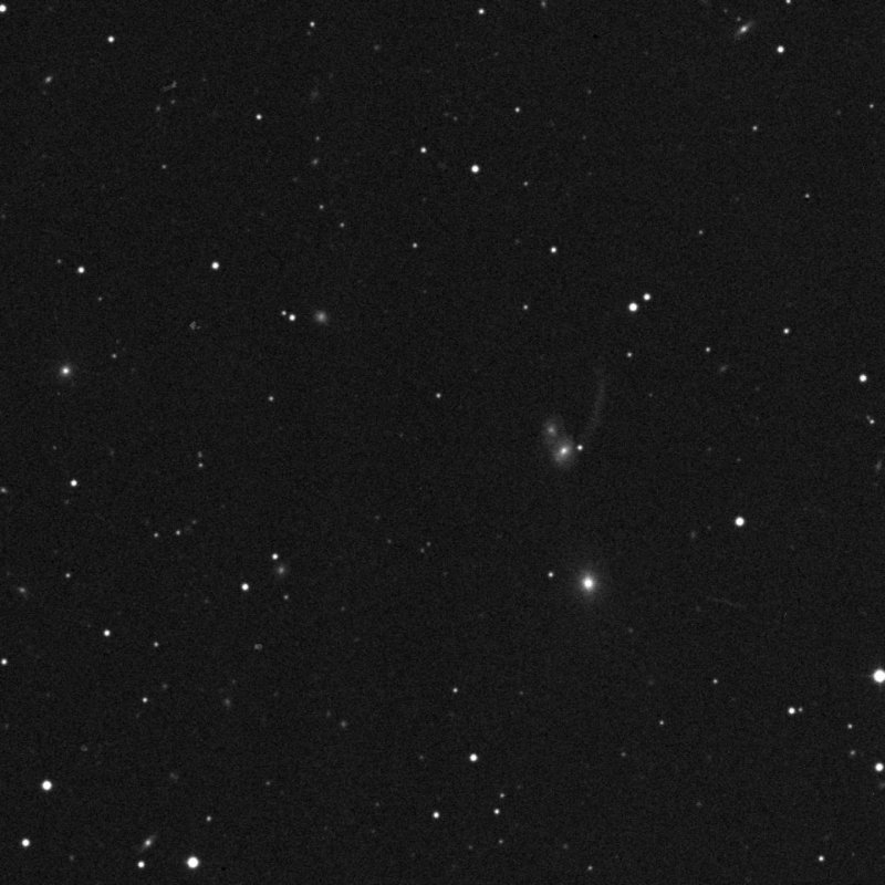 Arp 190 - Zoom
