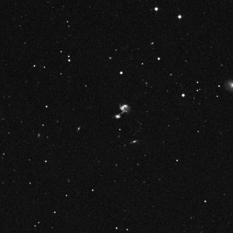 Arp 194 - Zoom