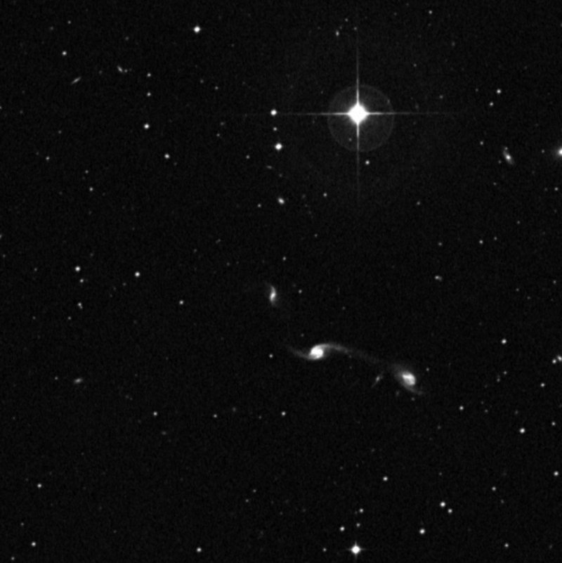 Arp 248 - Zoom