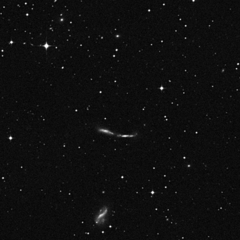 Arp 253 - Zoom