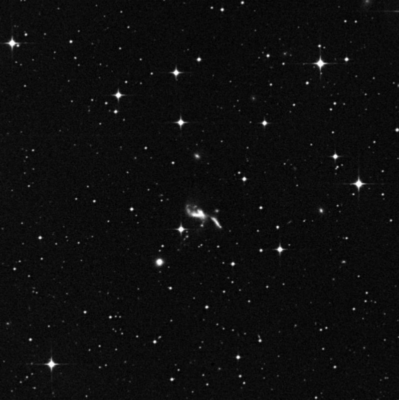 Arp 259 - Zoom