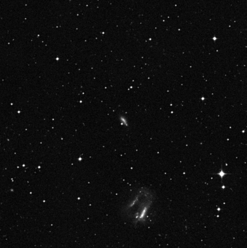 Arp 261 - Zoom