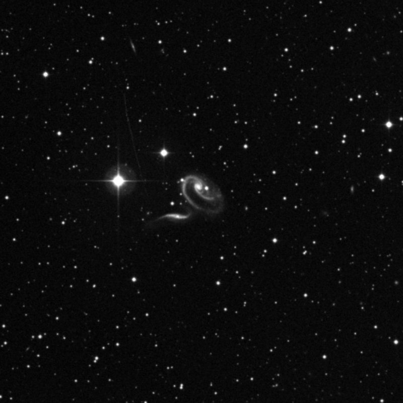 Arp 273 - Zoom