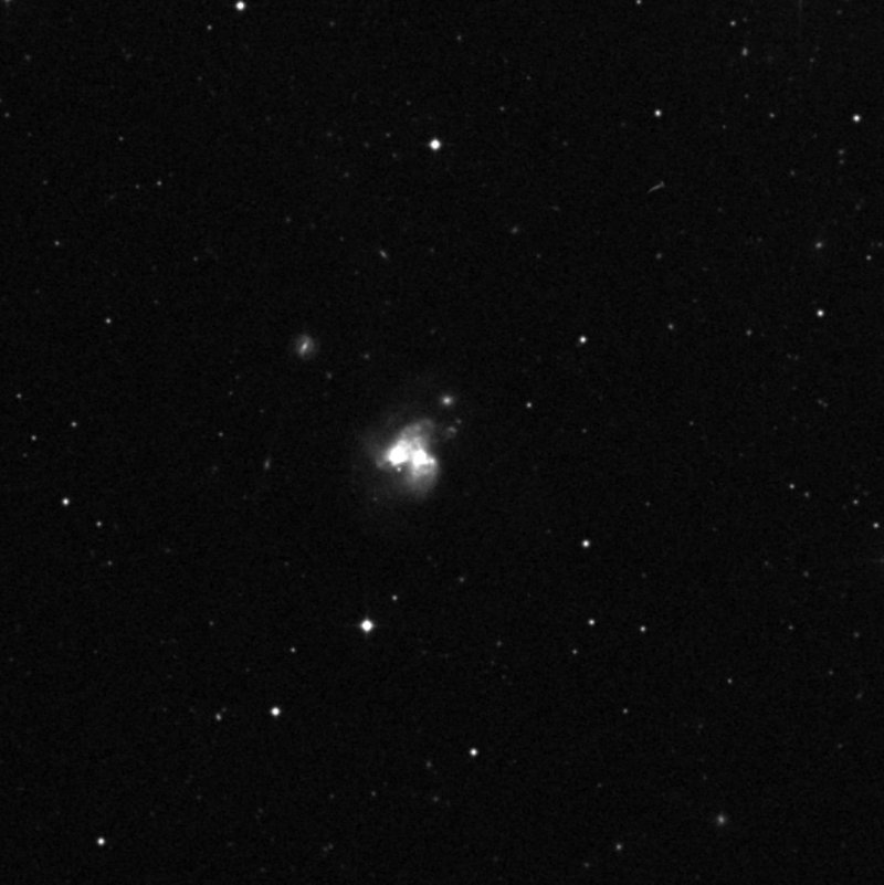 Arp 299 - Zoom