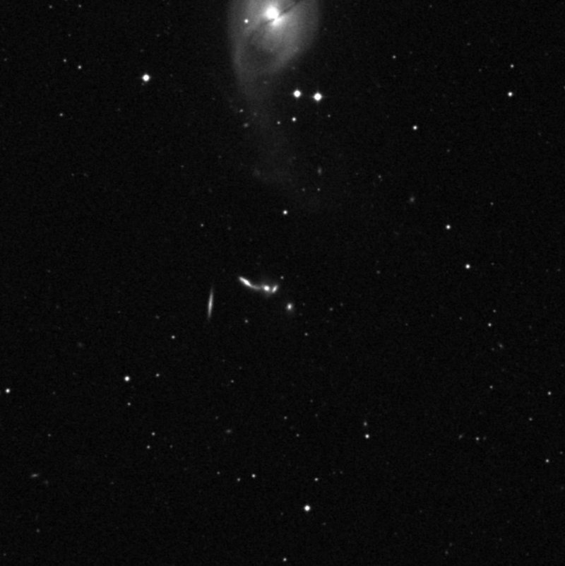 Arp 322 - Zoom