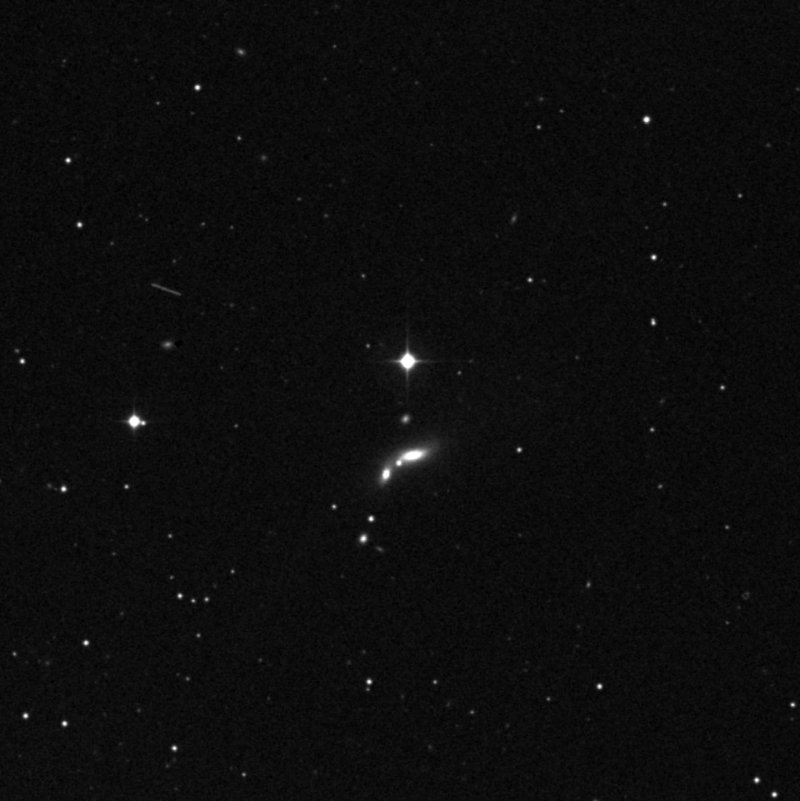 Arp 323 - Zoom