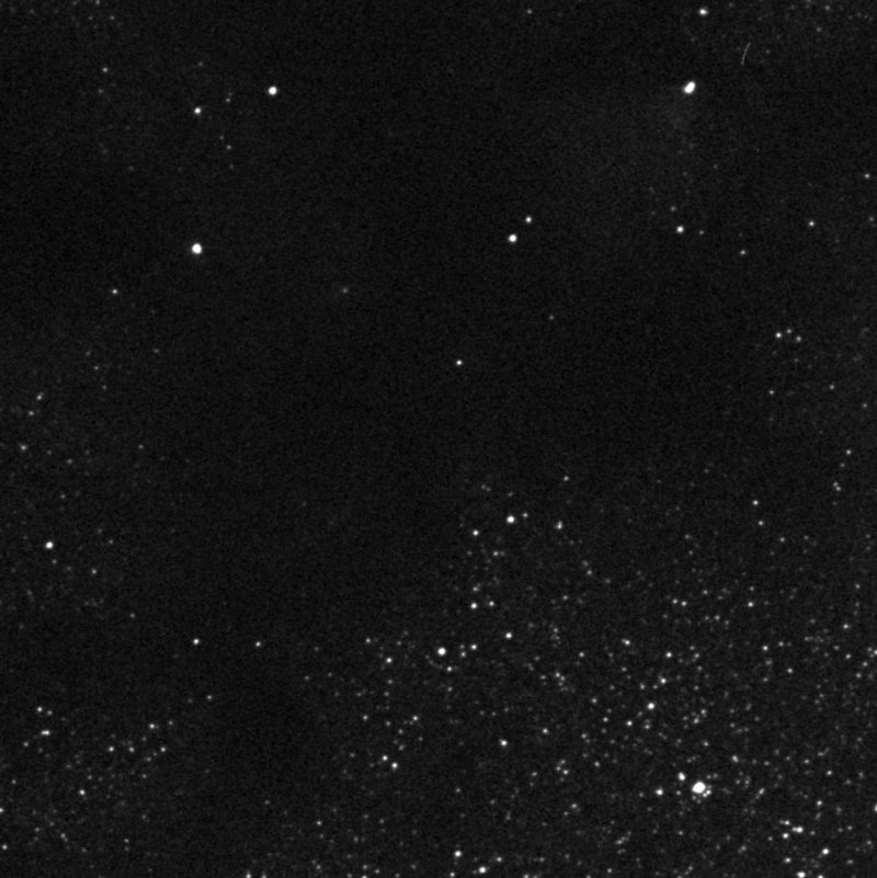 Barnard 59, Pipe Nebula - Zoom
