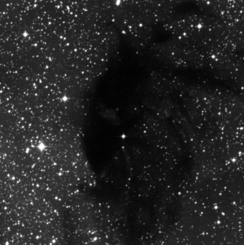 Barnard 92, Black Hole - Zoom