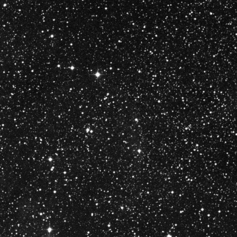 Barnard 144, Fish on the platter nebula - Zoom