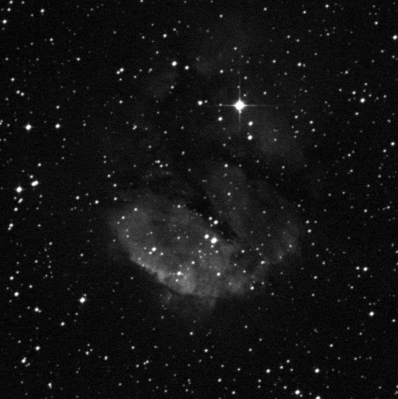 Sharpless 2-3, Sh2-3 - Zoom