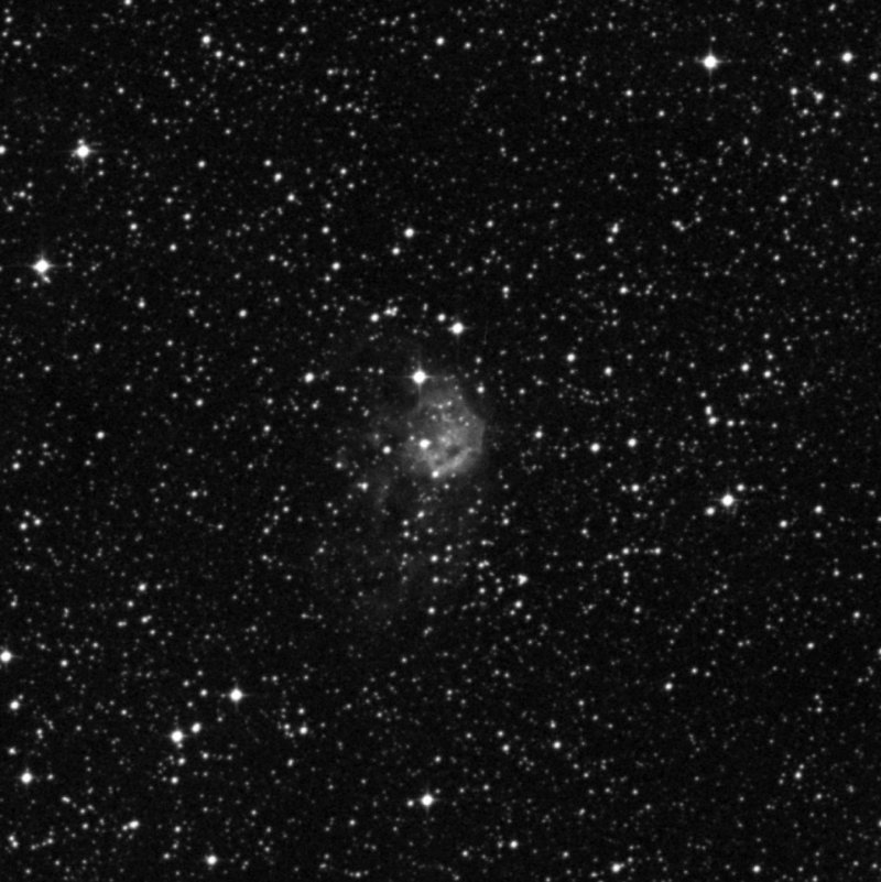 Sharpless 2-4, Sh2-4 - Zoom