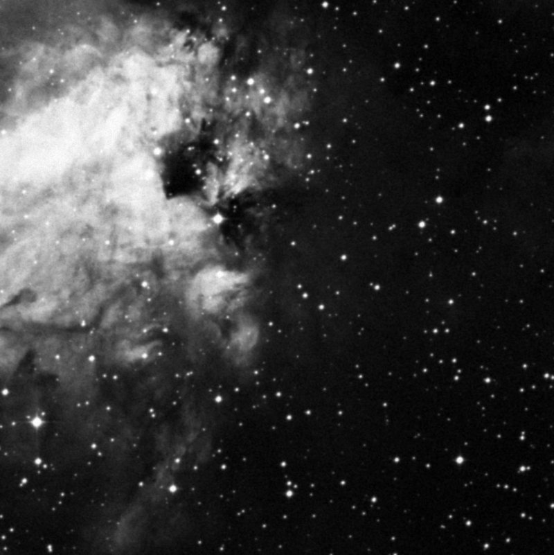 Sharpless 2-45, Sh2-45 - Zoom