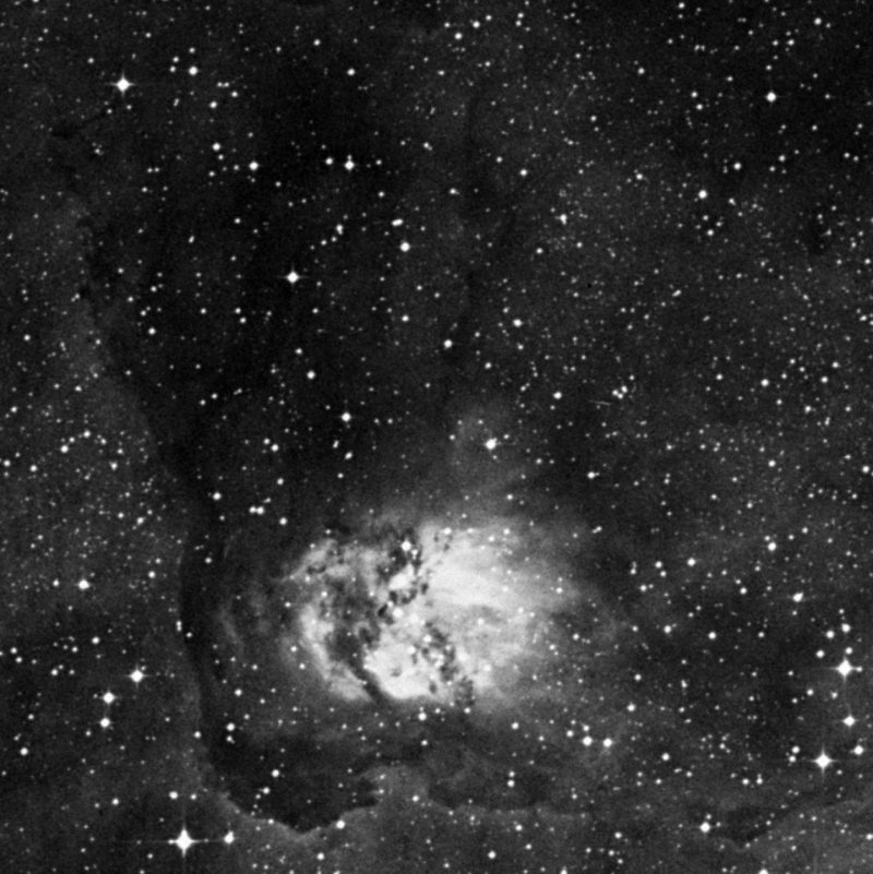 Sharpless 2-54, Sh2-54 - Zoom