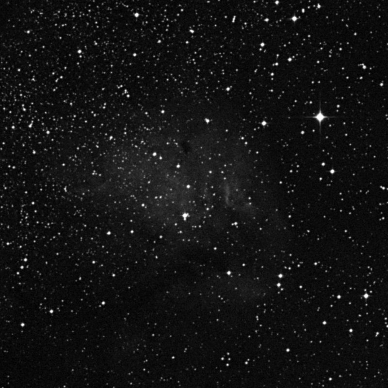 Sharpless 2-58, Sh2-58 - Zoom