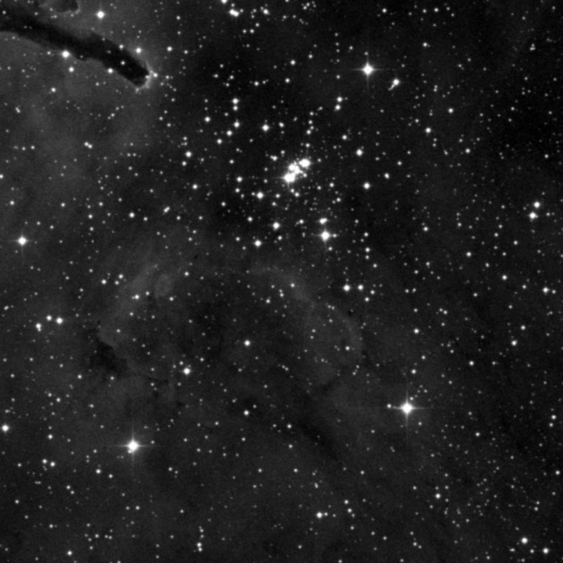 Sharpless 2-86, Sh2-86 - Zoom