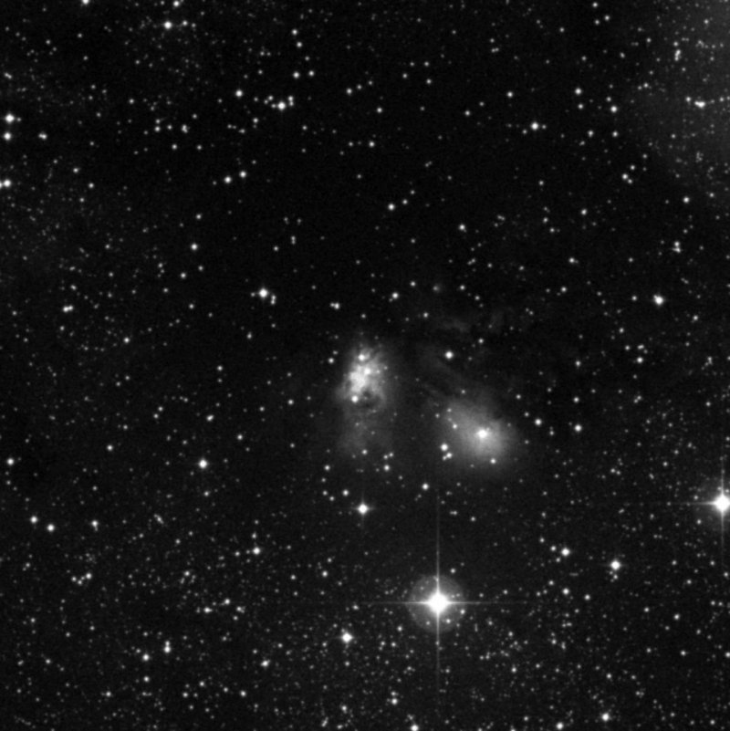 Sharpless 2-88, Sh2-88 - Zoom
