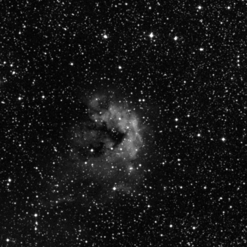 Sharpless 2-90, Sh2-90 - Zoom