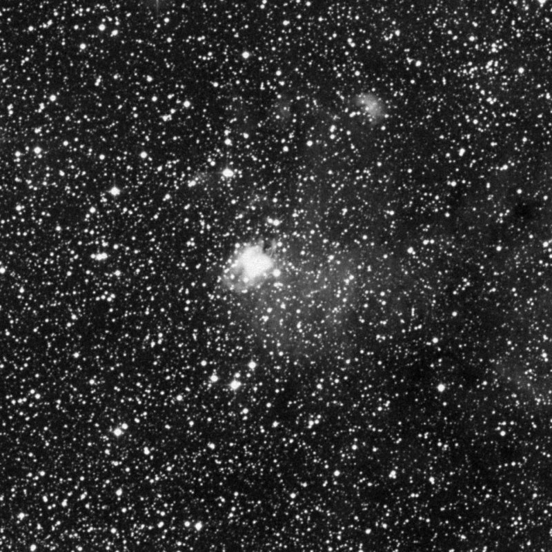 Sharpless 2-100, Sh2-100 - Zoom