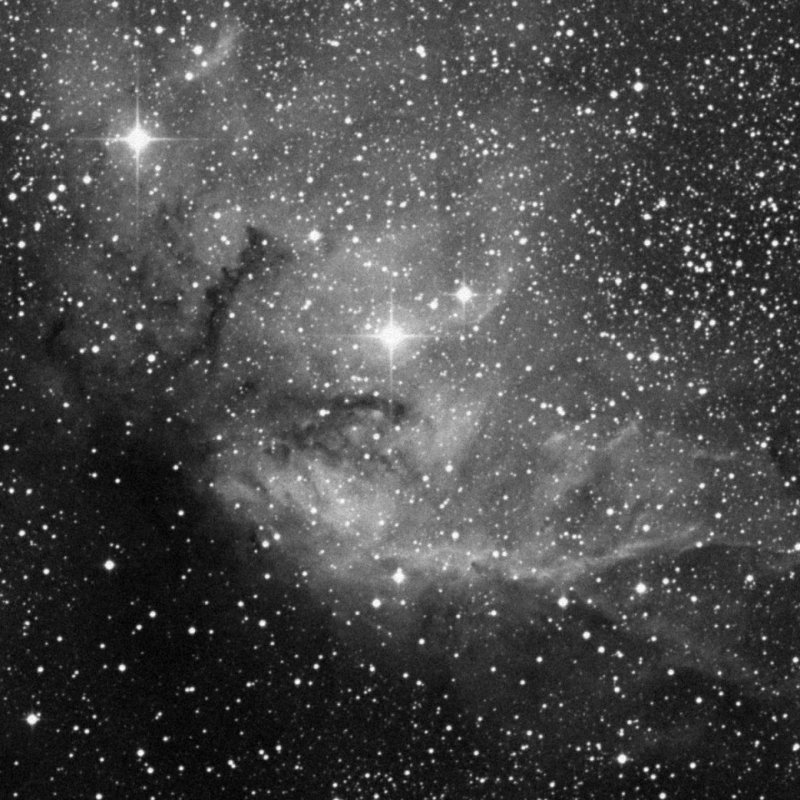 Sharpless 2-101, Sh2-101 - Zoom