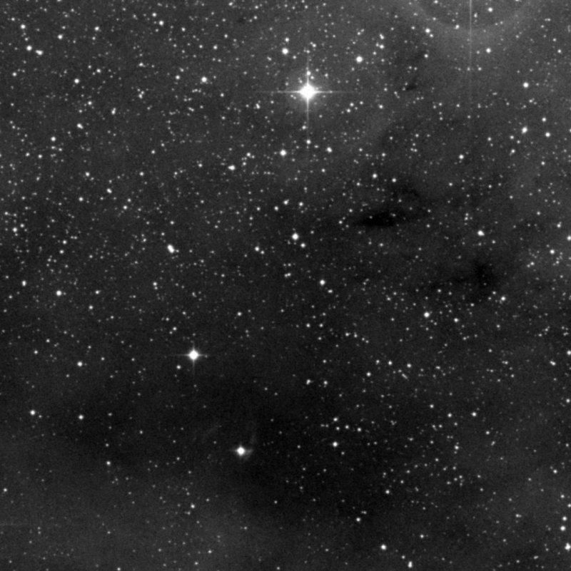 Sharpless 2-117, Sh2-117 - Zoom