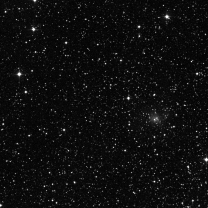 Sharpless 2-120, Sh2-120 - Zoom