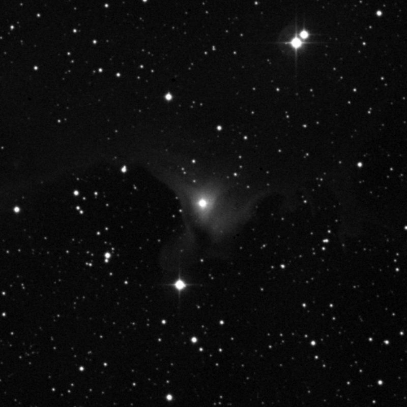 Sharpless 2-136, Sh2-136 - Zoom