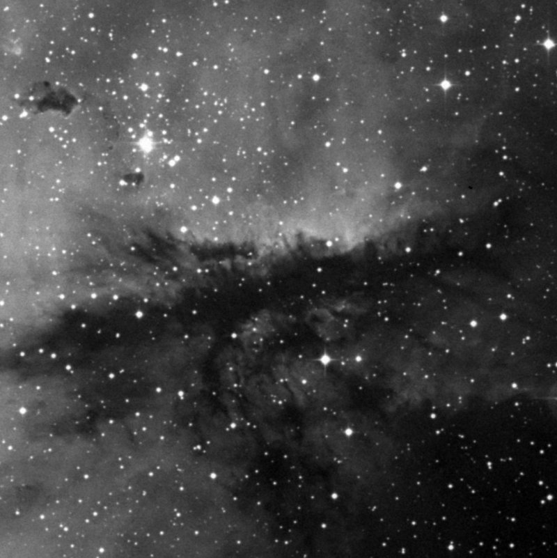 Sharpless 2-184, Sh2-184 - Zoom