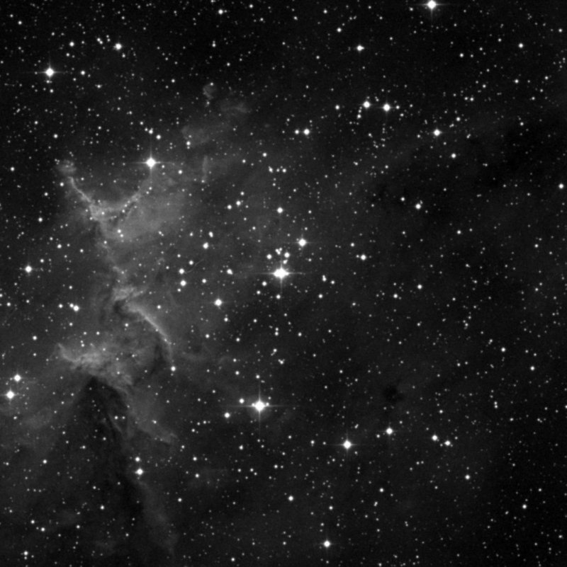 Sharpless 2-190, Sh2-190 - Zoom
