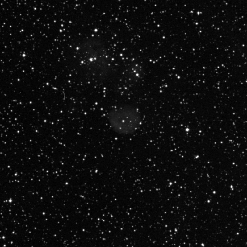 Sharpless 2-192, Sh2-192 - Zoom